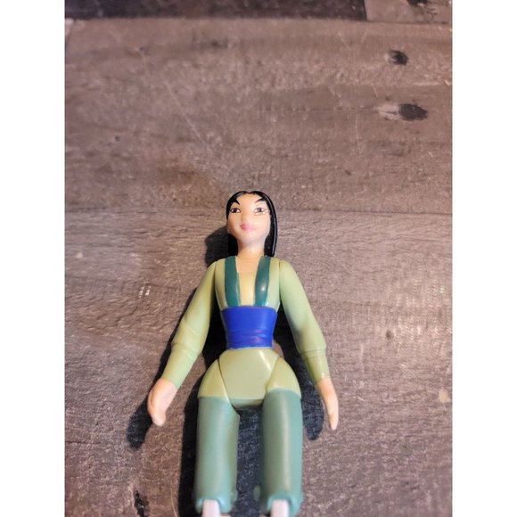 Mulan Disney toy figure fighter doll - Picture 2 of 3